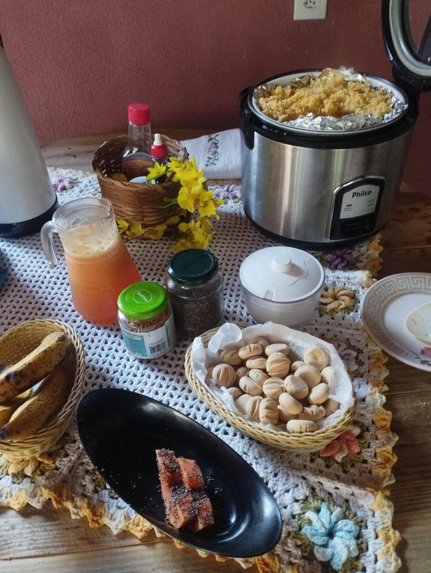 Espaco Monjolo Homestay *